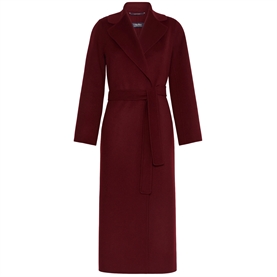  'S Max Mara POLDO Frakke, Bordeaux